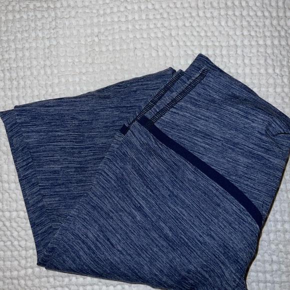Vitality Pants - Vitality Leggings - Blue - Crossover waist
